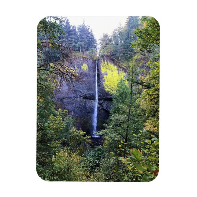 Latourell Falls, Oregon Magnet (Vertikal)