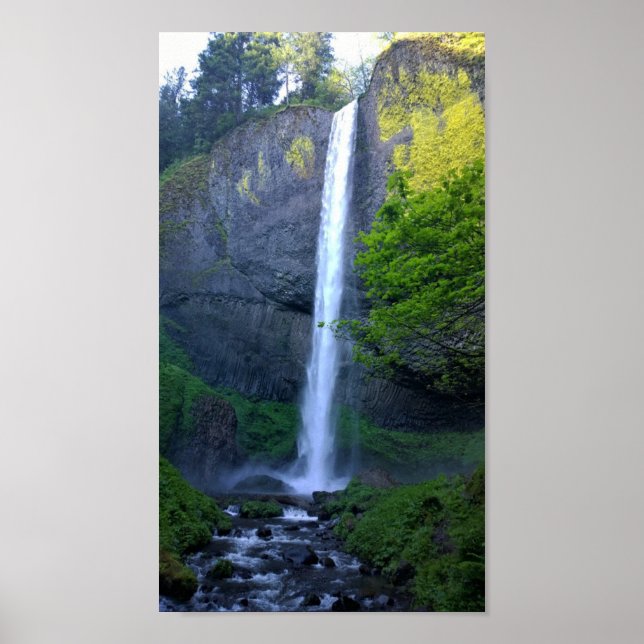 Latourell Falls, Oregon Poster (Vorne)