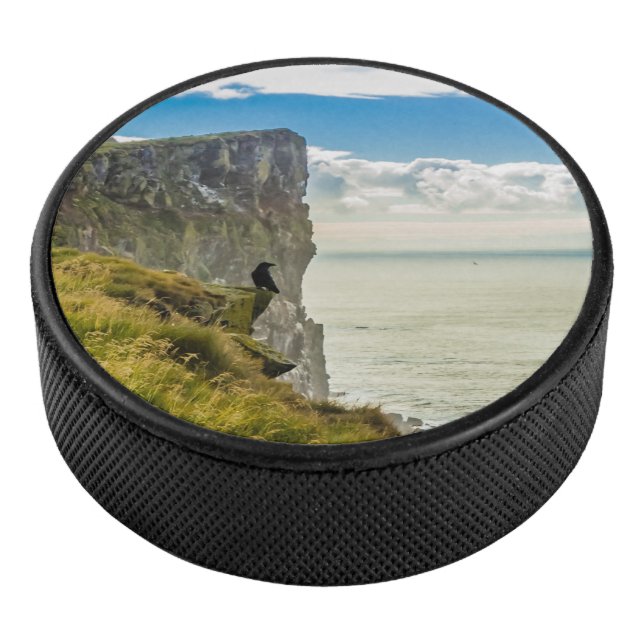 Latrabjarg, Island Eishockey Puck (3/4)