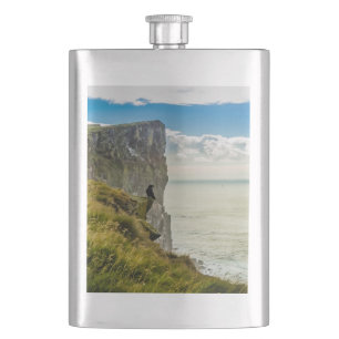 Latrabjarg, Island Flachmann