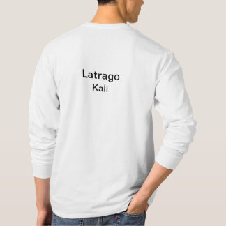 Latrago Kali - Schneiden und Kontrollieren T-Shirt
