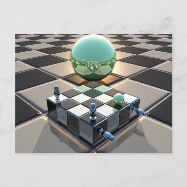 latristesolitudedesfisch postkarte (Vorderseite)