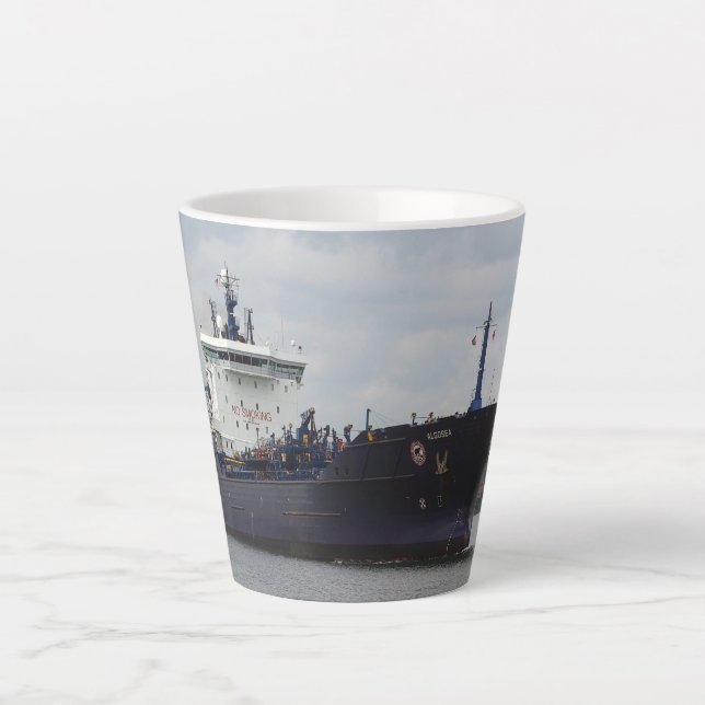 Latte Algosea-Tasse Milchtasse (Vorderseite)