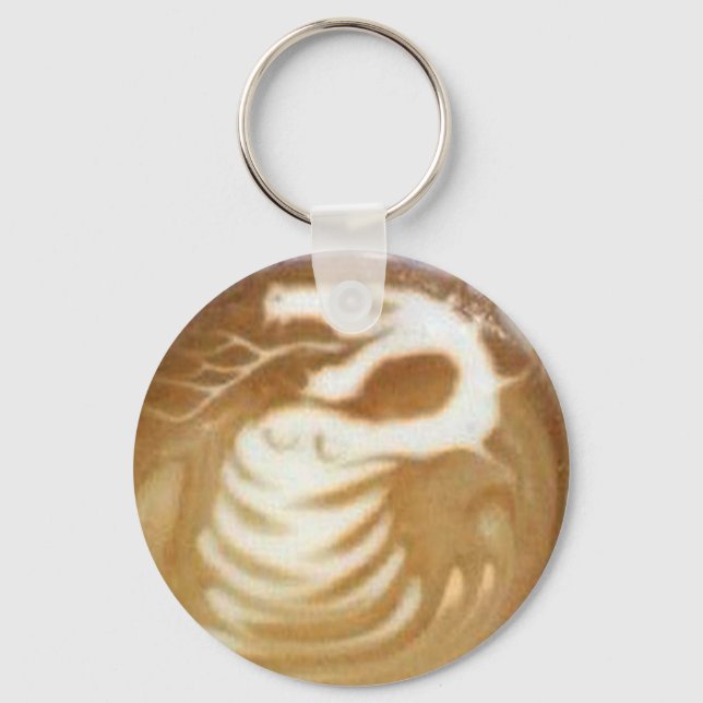 Latte Art. 11 Schlüsselanhänger (Vorderseite)