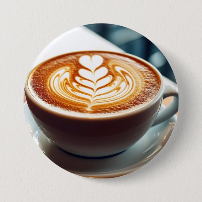 Latte Art Button (Vorderseite)