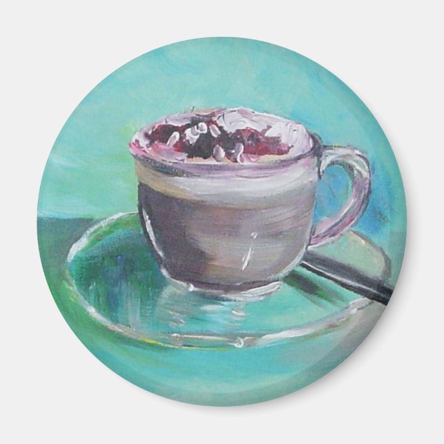 Latte Art Magnet (Vorne)