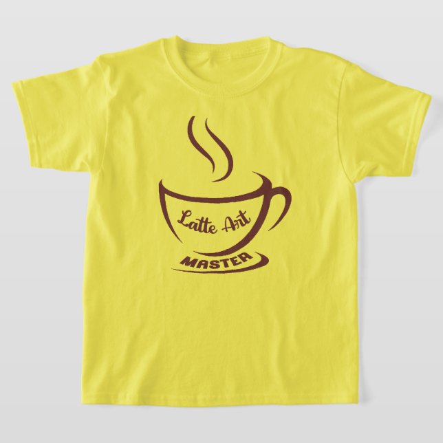 Latte Art Master T-Shirt (Ablage )