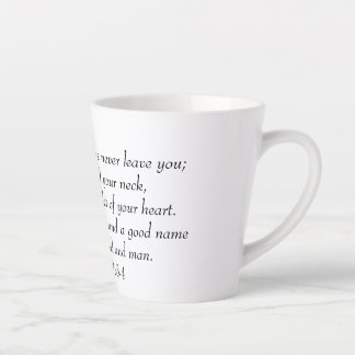Latte-Becher Milchtasse