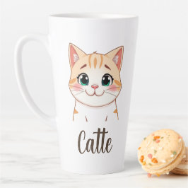 Latte Catte Tasse