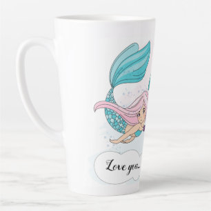 Latte Coffee Tall Tasse Personalisiert Cup Meerjun