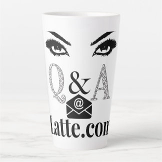 Latte Eyes Tasse