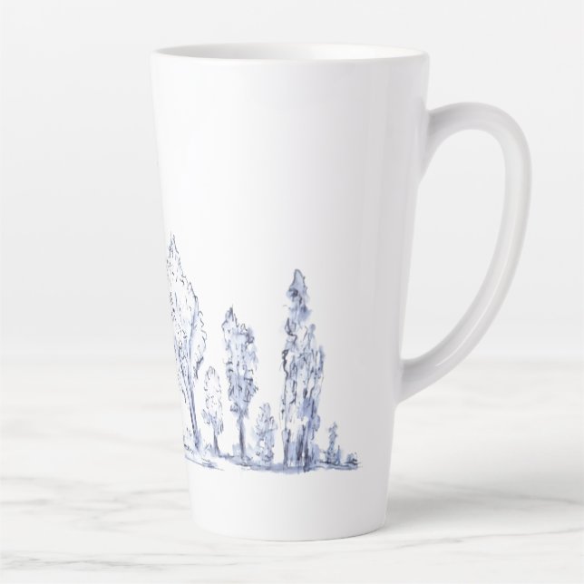 Latte Flying Eichhörnchen-Tasse Milchtasse (Rechts)