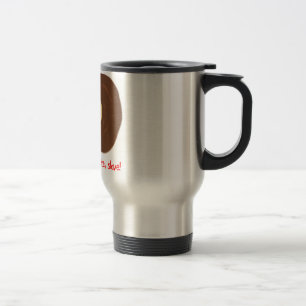 Latte Göttin Reisebecher