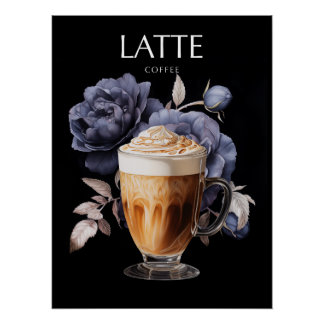 Latte Harmony – Sanfter Start in einen nachdenklic Poster
