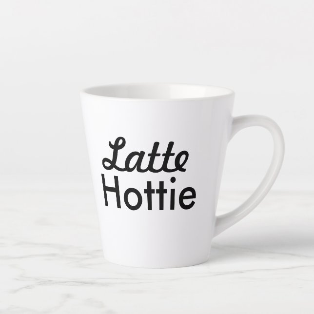 Latte Hottie Latte Milchtasse (Rechts)