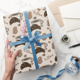 Latte Liebe Delight Geschenkpapier