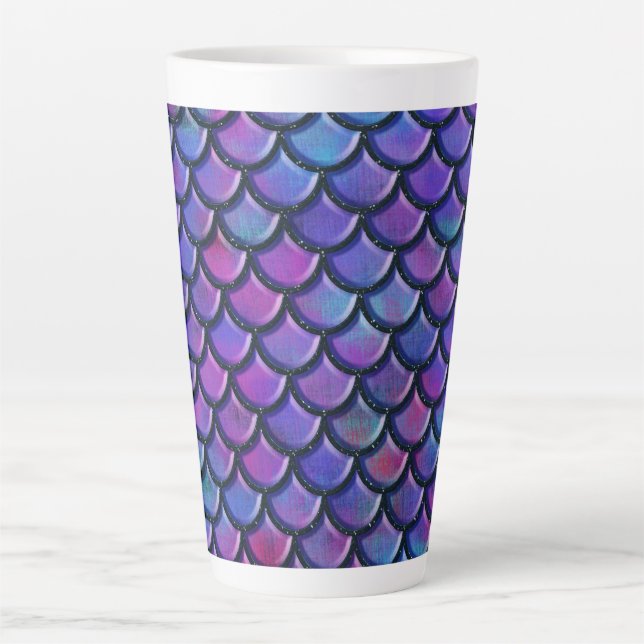 Latte mermaid-Tasse Milchtasse (Vorderseite)
