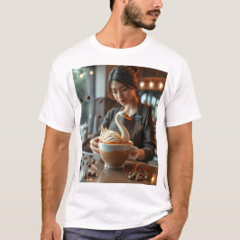 Latte Morning T-Shirt