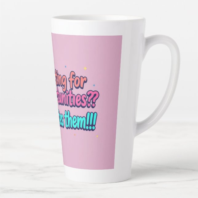 Latte-Motivator Milchtasse (Rechts)