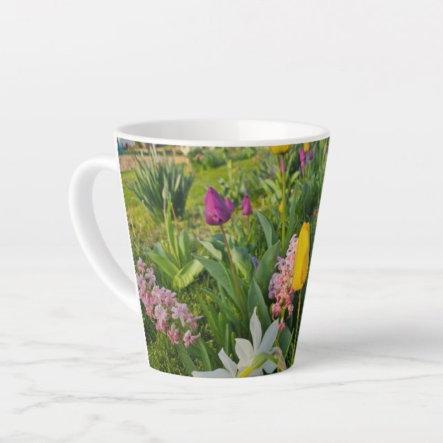 Latte Mug 12 oz Milchtasse (Linke Ecke)