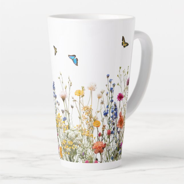 Latte Mug 17 oz new Milchtasse (Rechte Ecke)