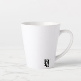 Latte Mug Abstract Home Terra’s Tender Whisper Milchtasse