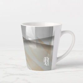 Latte Mug Abstract Home Trend Sandy Tornado Milchtasse
