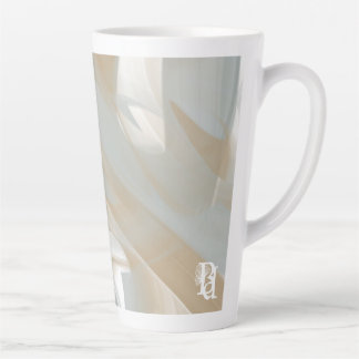 Latte Mug Abstract Home Trend Sandy Tornado Milchtasse