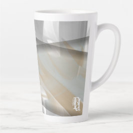 Latte Mug Abstract Home Trend Sandy Tornado Milchtasse