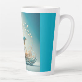 Latte Mug (Bluebird) Milchtasse
