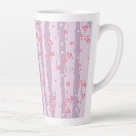 Latte Mug – Butterfly Garden Milchtasse