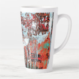 Latte Mug – Corrosion Pulse Milchtasse