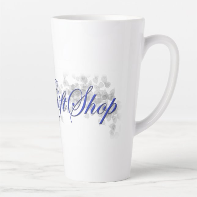Latte Mug from MGD Gift shop Milchtasse (Rechts)