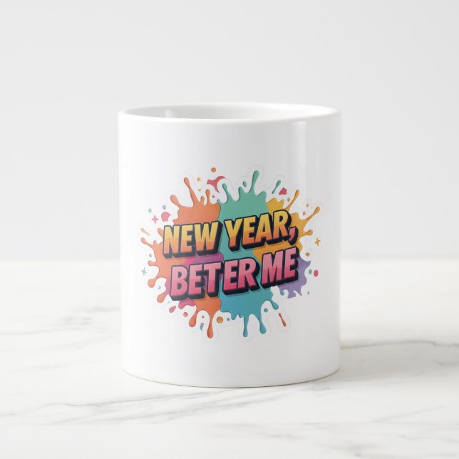 Latte Mug Jumbo-Tasse (Vorderseite)