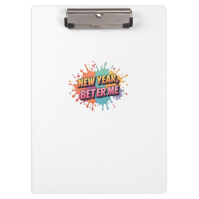 Latte Mug Klemmbrett (Vorderseite)