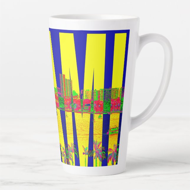 Latte Mug Milchtasse (Rechts)