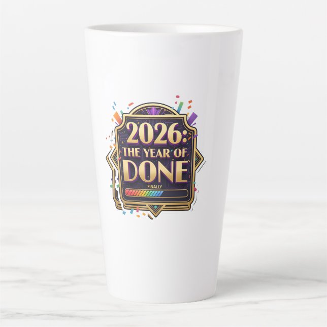 Latte Mug Milchtasse (Vorderseite)