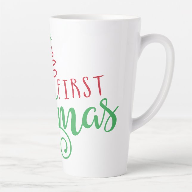 Latte Mug Milchtasse (Rechts)