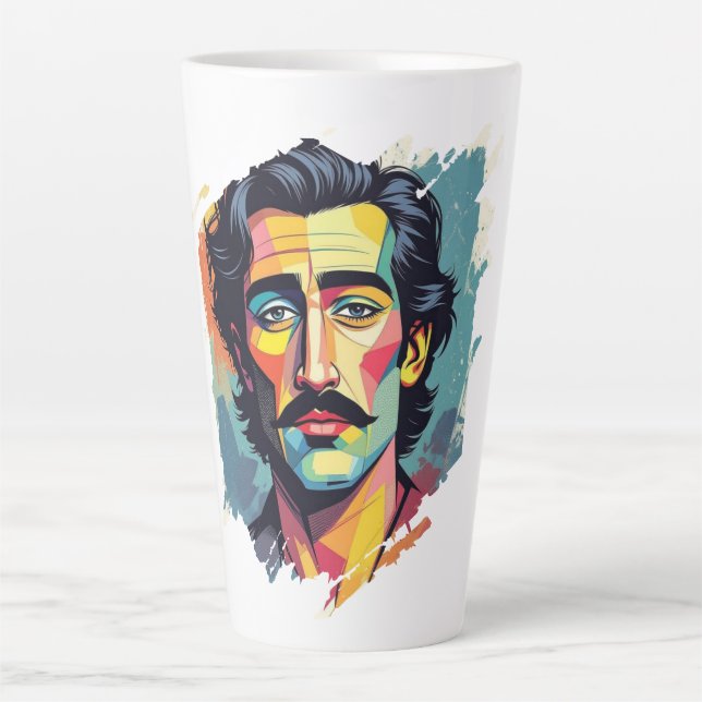 Latte Mug Milchtasse (Vorderseite)