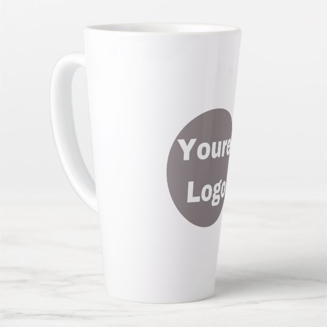Latte Mug Milchtasse (Linke Ecke)
