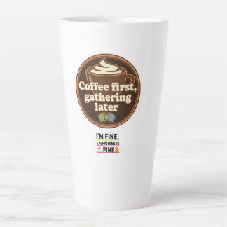 Latte Mug Milchtasse