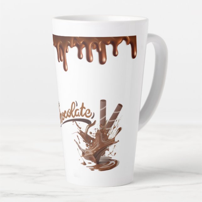 Latte Mug Milchtasse (Rechte Ecke)
