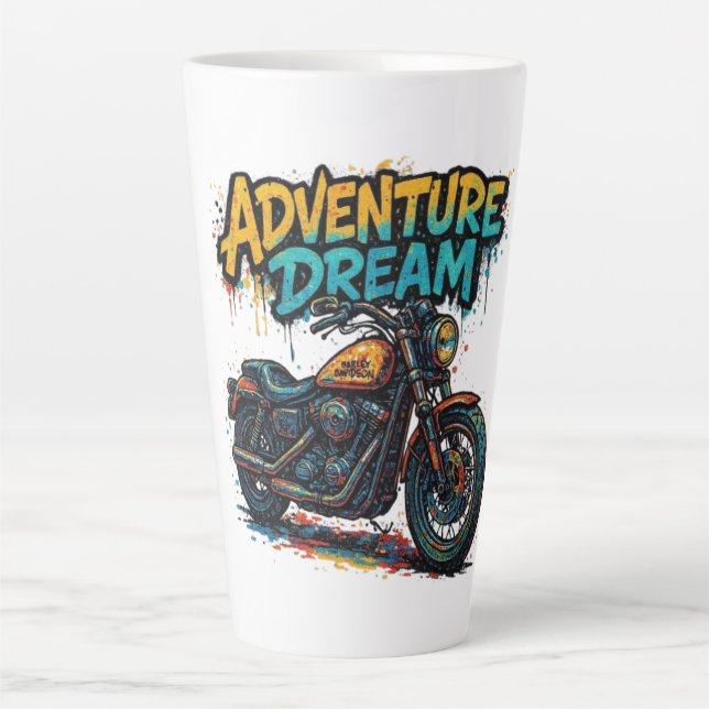 Latte-Mug Milchtasse (Vorderseite)