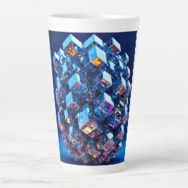 Latte Mug Milchtasse