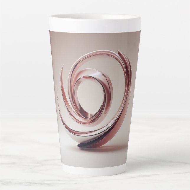 Latte Mug Milchtasse (Vorderseite)