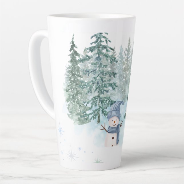 Latte Mug Milchtasse (Linke Ecke)