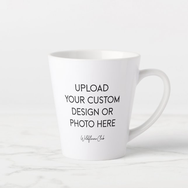 Latte Mug short 12oz. Milchtasse (Rechts)