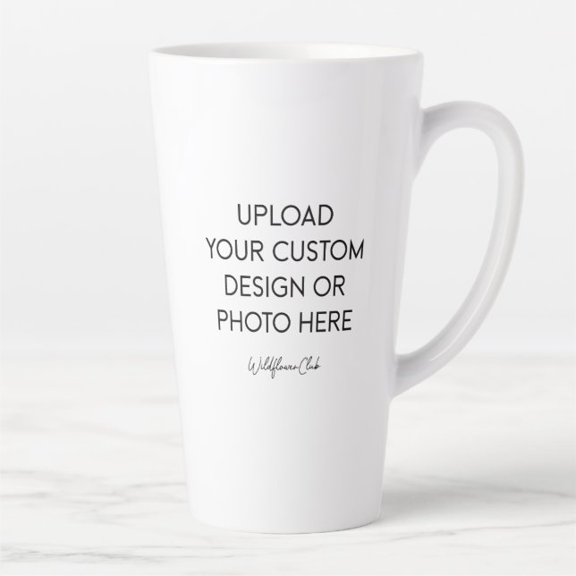 Latte Mug Tall 17oz. Milchtasse (Rechts)