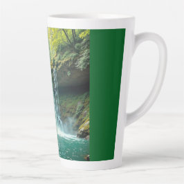 Latte Mug (Waterfall) Milchtasse