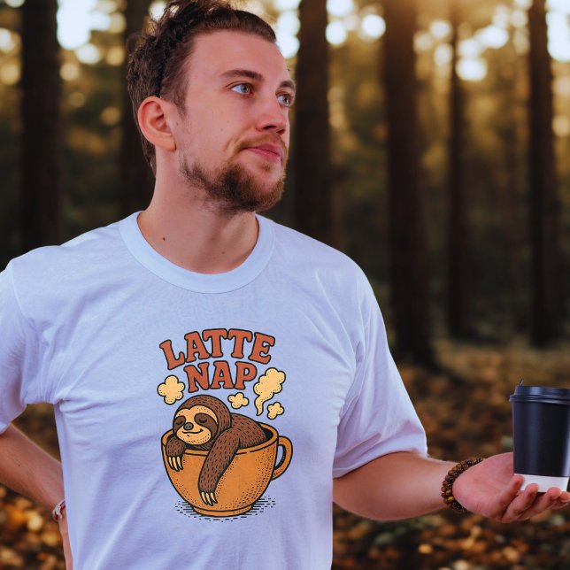 Latte Nickerchen T-Shirt (Von Creator hochgeladen)